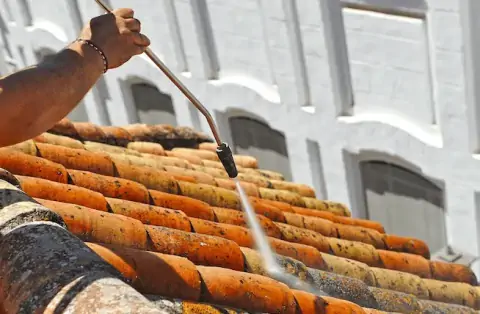 Nettoyage de toitures - Saint-Maclou-de-Folleville